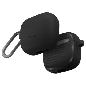 UNIQ Clyde AirPods 4 készülékhez zárós tok fekete
