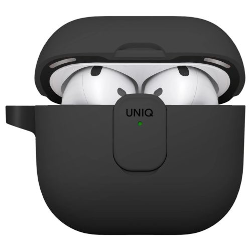 UNIQ Clyde AirPods 4 készülékhez zárós tok fekete