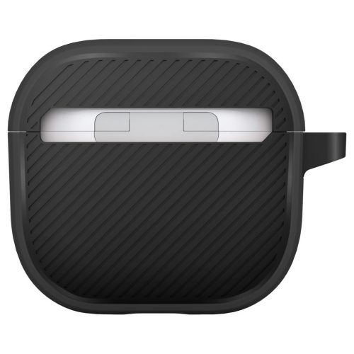 UNIQ Clyde AirPods 4 készülékhez zárós tok fekete