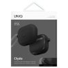 UNIQ Clyde AirPods 4 készülékhez zárós tok fekete