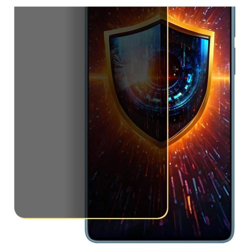 3MK Silky Matt Privacy kijelzővédő Xiaomi Redmi Note 14s készülékhez