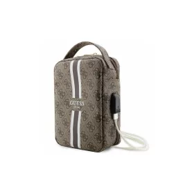 Guess táska GUHBP4RPSW 4G Printed Stripes barna