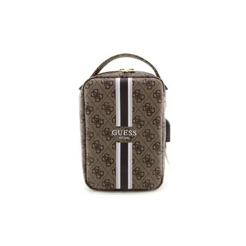 Guess táska GUHBP4RPSW 4G Printed Stripes barna
