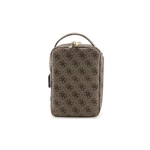 Guess táska GUHBP4RPSW 4G Printed Stripes barna