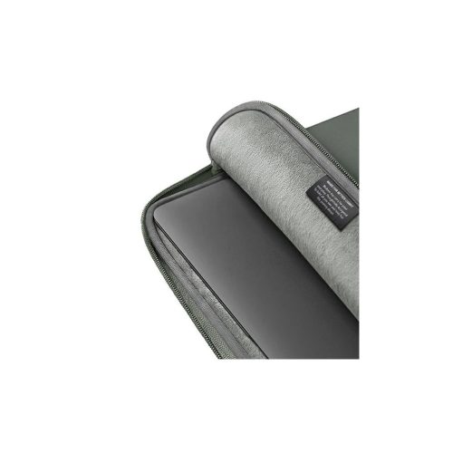 UNIQ Cyprus 14″ laptop tok vízálló neopren acélkék