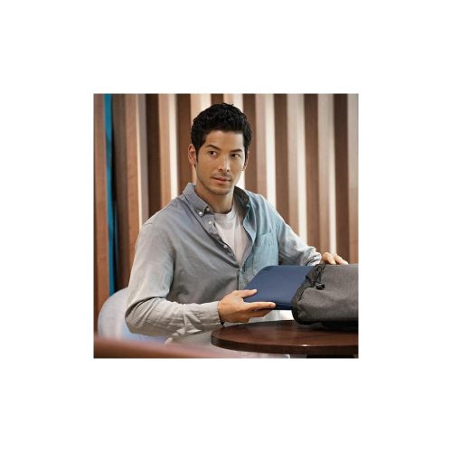 UNIQ Cyprus 14″ laptop tok vízálló neopren acélkék