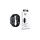 3MK szilikon óraszíj Apple Watch készülékhez 42/44/45/49mm fekete