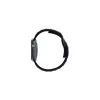 3MK szilikon óraszíj Apple Watch készülékhez 42/44/45/49mm fekete