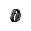 3MK szilikon óraszíj Apple Watch készülékhez 42/44/45/49mm fekete