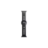 3MK szilikon óraszíj Apple Watch készülékhez 42/44/45/49mm fekete