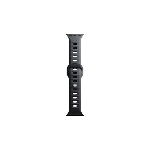 3MK szilikon óraszíj Apple Watch készülékhez 42/44/45/49mm fekete