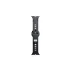 3MK szilikon óraszíj Apple Watch készülékhez 42/44/45/49mm fekete
