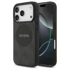 Guess 4G Circle Classic Logo MagSafe tok iPhone 17 Pro készülékhez fekete