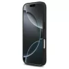 Guess 4G Circle Classic Logo MagSafe tok iPhone 17 Pro készülékhez fekete