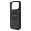 Guess 4G Circle Classic Logo MagSafe tok iPhone 17 Pro készülékhez fekete