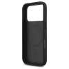 Guess 4G Circle Classic Logo MagSafe tok iPhone 17 Pro készülékhez fekete