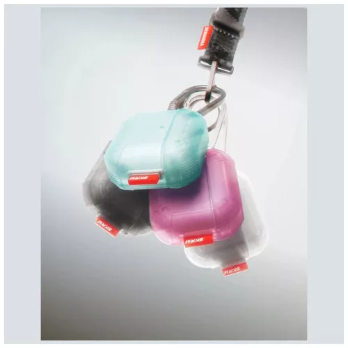 Tok Skinarma Mecha CE AirPods 4 készülékhez fekete