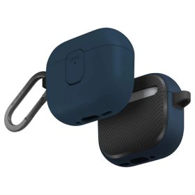Case UNIQ Clyde AirPods 4 készülékhez zárható tok kék
