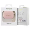 Guess GUAP2LECG4P AirPods Pro 2 (2022/2023) készülékhez tok Liquid Silicone Glitter Triangle Charm rózsaszín