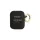 Guess GUA2SGGEK AirPods tok készülékhez Silicone Glitter fekete