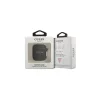 Guess GUA2SGGEK AirPods tok készülékhez Silicone Glitter fekete