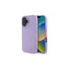Guess GUHMP16SPSAHMCU iPhone 16 6.1 készülékhez Saffiano MagSafe keménytok lila