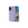 Guess GUHMP16SPSAHMCU iPhone 16 6.1 készülékhez Saffiano MagSafe keménytok lila