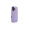 Guess GUHMP16SPSAHMCU iPhone 16 6.1 készülékhez Saffiano MagSafe keménytok lila