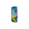 Guess GUHMP16SPSAHMCU iPhone 16 6.1 készülékhez Saffiano MagSafe keménytok lila