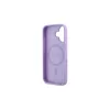 Guess GUHMP16SPSAHMCU iPhone 16 6.1 készülékhez Saffiano MagSafe keménytok lila