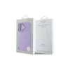 Guess GUHMP16SPSAHMCU iPhone 16 6.1 készülékhez Saffiano MagSafe keménytok lila