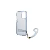 Guess GUHCP13LHTSGSB keménytok iPhone 13 Pro és iPhone 13 6,1" készülékhez Translucent Stap, kék