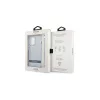 Guess GUHCP13LHTSGSB keménytok iPhone 13 Pro és iPhone 13 6,1" készülékhez Translucent Stap, kék