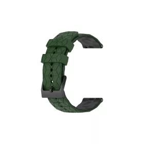 Beline óra szíj 22mm Cube zöld/zöld doboz