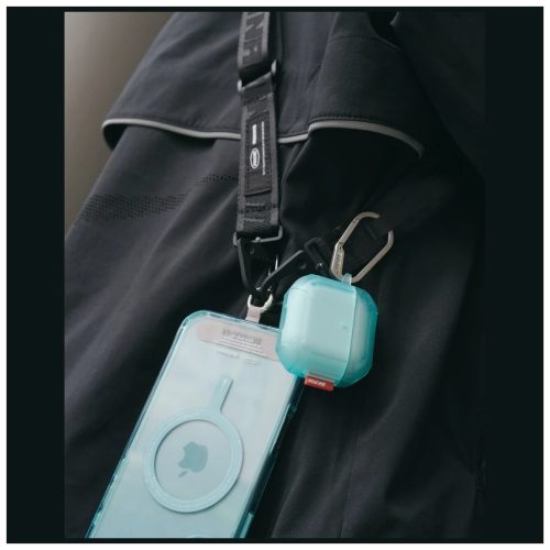 A fordított, SEO-barát terméknév a következő:Skinarma Mecha CE tok AirPods 4 készülékhez fagyos