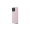 Guess GUHMP15XPGHSMMP iPhone 15 Pro Max 6.7" készülékhez keménytok Grained Ring MagSafe rózsaszín