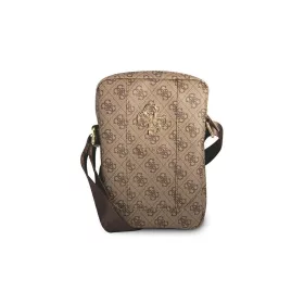 Guess táska GUTB10G4GFBR 10" 4G Big Metal Logo barna