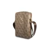 Guess táska GUTB10G4GFBR 10" 4G Big Metal Logo barna