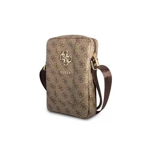 Guess táska GUTB10G4GFBR 10" 4G Big Metal Logo barna