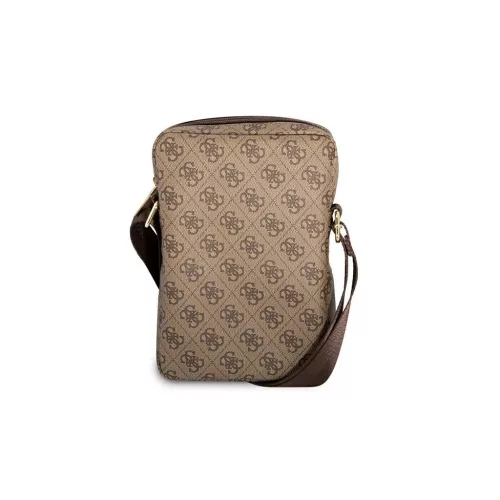 Guess táska GUTB10G4GFBR 10" 4G Big Metal Logo barna