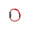 3MK szilikon óracsíj Apple Watch 42/44/45/49mm készülékhez piros