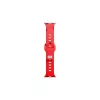 3MK szilikon óracsíj Apple Watch 42/44/45/49mm készülékhez piros