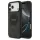 Guess 4G Circle Classic Logo MagSafe tok iPhone 17 Pro Max készülékhez fekete
