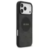 Guess 4G Circle Classic Logo MagSafe tok iPhone 17 Pro Max készülékhez fekete