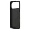 Guess 4G Circle Classic Logo MagSafe tok iPhone 17 Pro Max készülékhez fekete