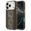 Guess 4G Stripe MagSafe tok iPhone 17 Pro készülékhez barna