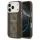 Guess 4G Stripe MagSafe tok iPhone 17 Pro készülékhez barna
