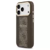 Guess 4G Stripe MagSafe tok iPhone 17 Pro készülékhez barna