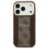 Guess 4G Stripe MagSafe tok iPhone 17 Pro készülékhez barna