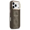 Guess 4G Stripe MagSafe tok iPhone 17 Pro készülékhez barna
